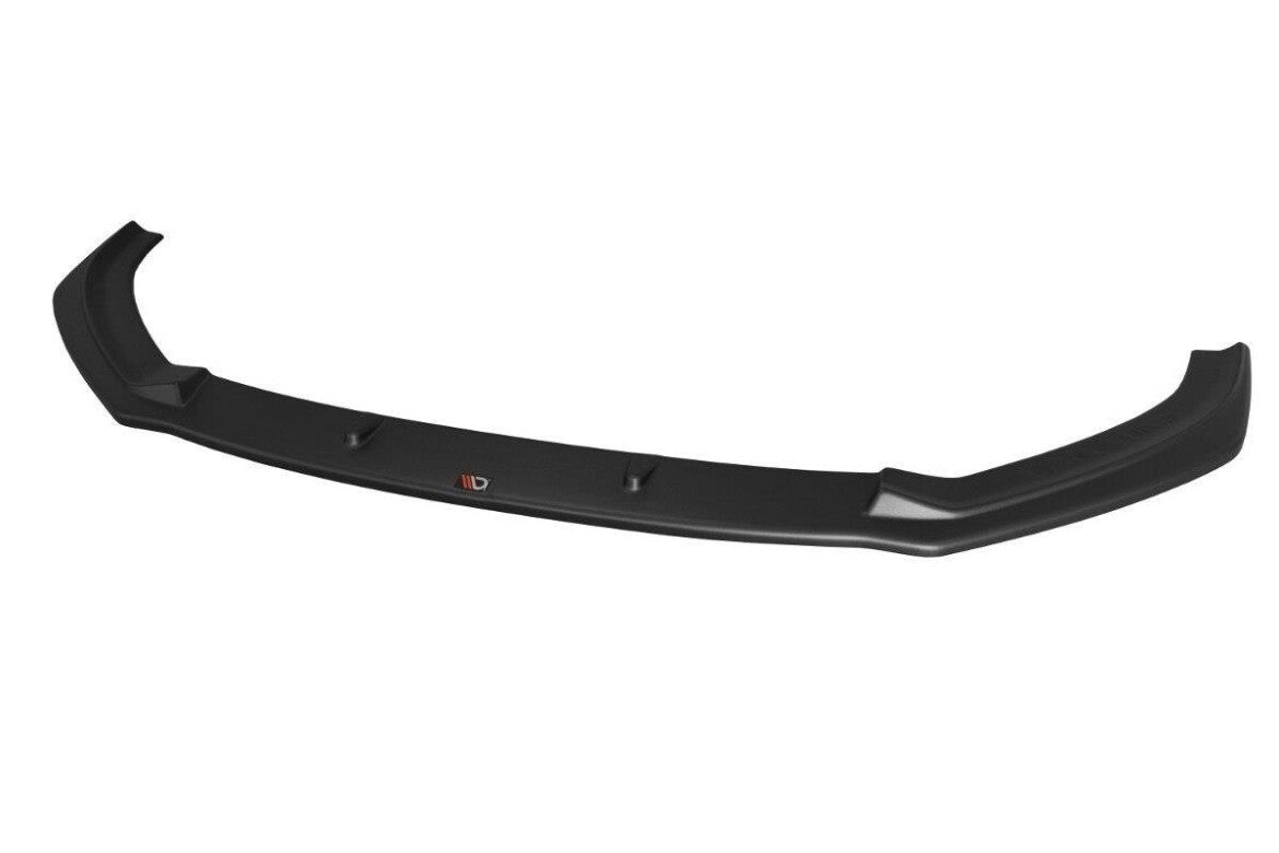 Frontlippe V.1 passend für Audi S3 / A3 S-Line Hatchback / Sportback 8V FL schwarz Hochglanz