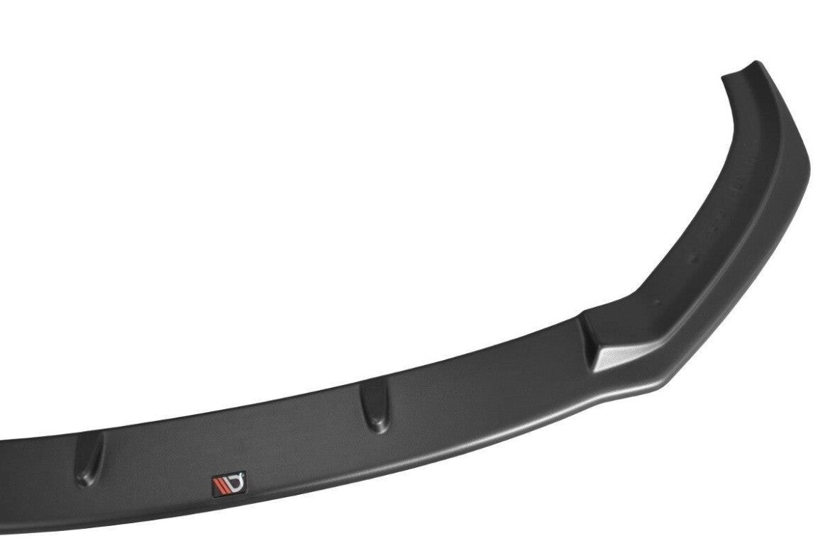 Frontlippe V.1 passend für Audi S3 / A3 S-Line Hatchback / Sportback 8V FL schwarz Hochglanz