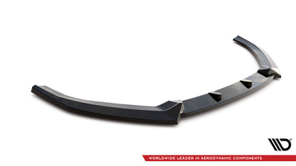 Frontlippe V.1 passend für Audi S3 / A3 S-Line Sportback 8V FL schwarz Hochglanz