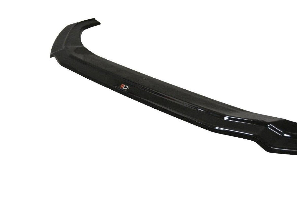 Frontlippe V.1 passend für Audi S4 / A4 S-Line B9 schwarz Hochglanz