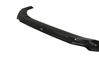 Frontlippe V.1 passend für Audi S4 / A4 S-Line B9 schwarz Hochglanz
