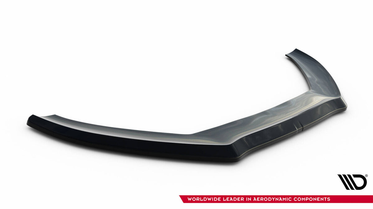 Frontlippe V.1 passend für Audi S5/A5 S-Line 8T FL schwarz Hochglanz