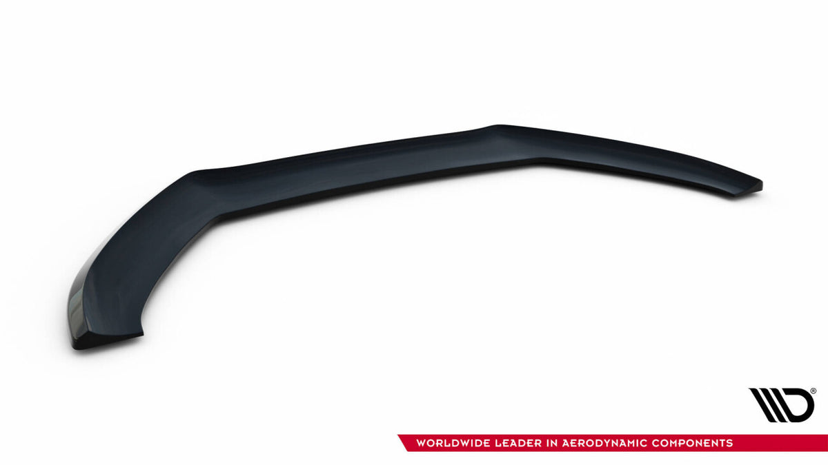 Frontlippe V.1 passend für Audi S5/A5 S-Line 8T FL schwarz Hochglanz