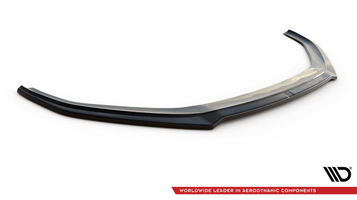 Frontlippe V.1 passend für Audi S5 / A5 S-Line F5 Coupe / Sportback schwarz Hochglanz