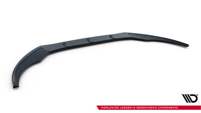 Frontlippe V.1 passend für Audi S6 / A6 S-Line C7 schwarz Hochglanz