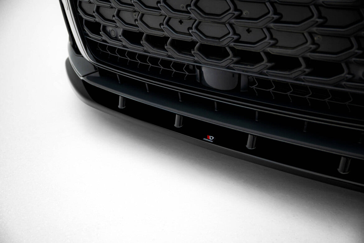 Frontlippe V.1 passend für Audi S8 / A8 S-Line D5 FL schwarz Hochglanz