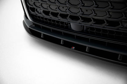 Frontlippe V.1 passend für Audi S8 / A8 S-Line D5 FL schwarz Hochglanz