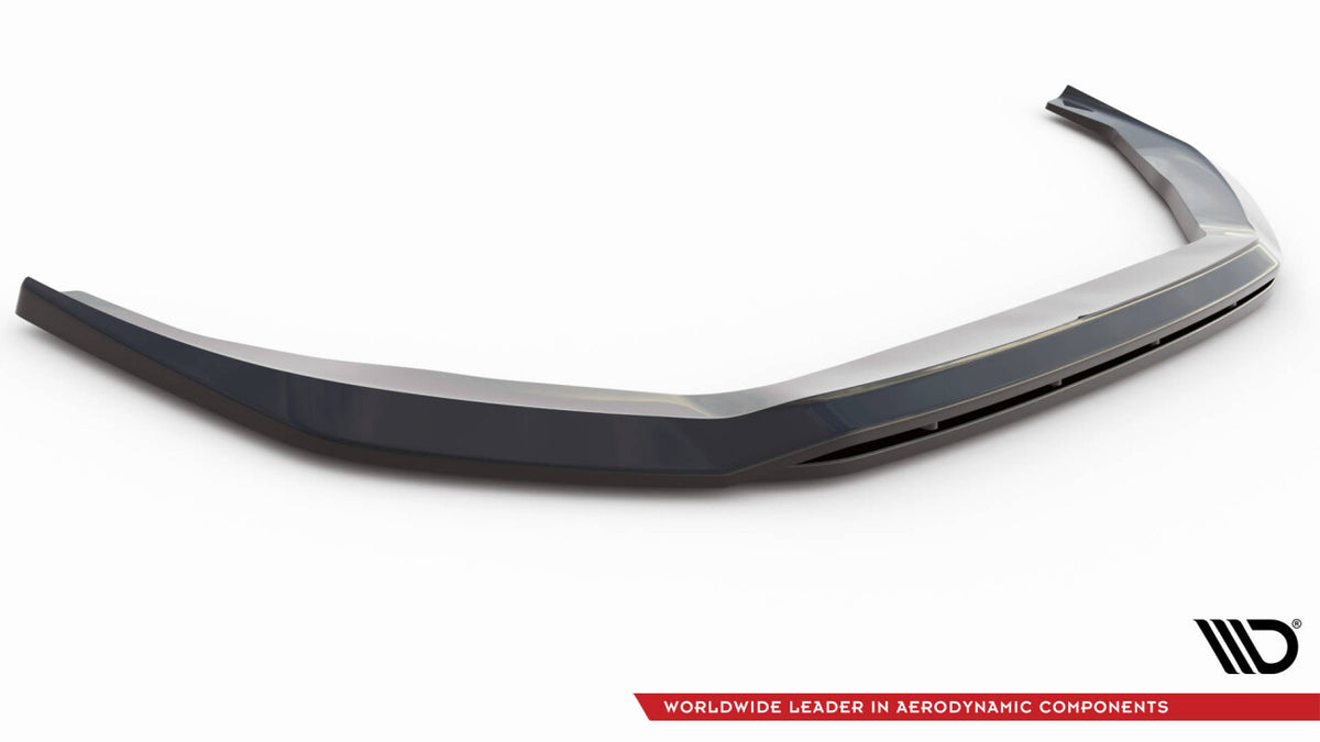 Frontlippe V.1 passend für Audi S8 / A8 S-Line D5 schwarz Hochglanz