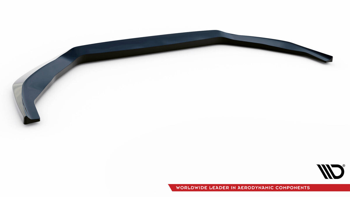 Frontlippe V.1 passend für Audi S8 / A8 S-Line D5 schwarz Hochglanz