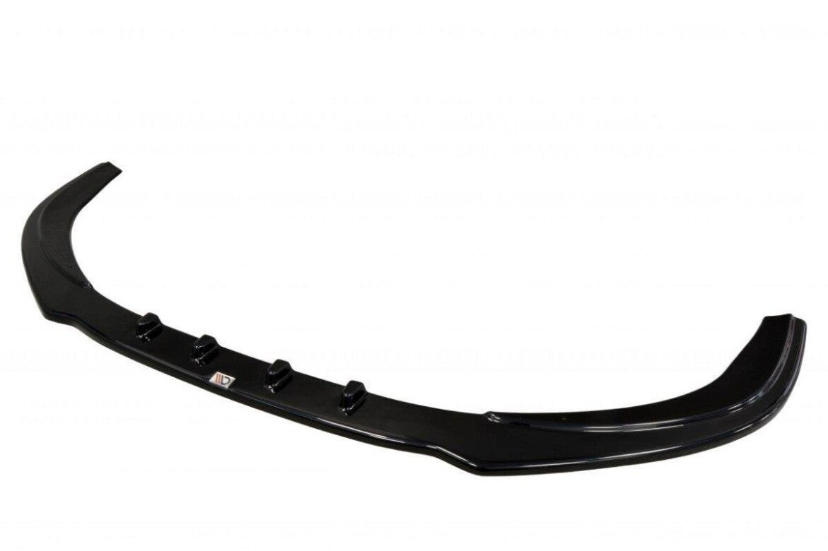 Frontlippe V.1 passend für Audi S8 D4 FL schwarz Hochglanz