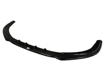 Frontlippe V.1 passend für Audi S8 D4 FL schwarz Hochglanz