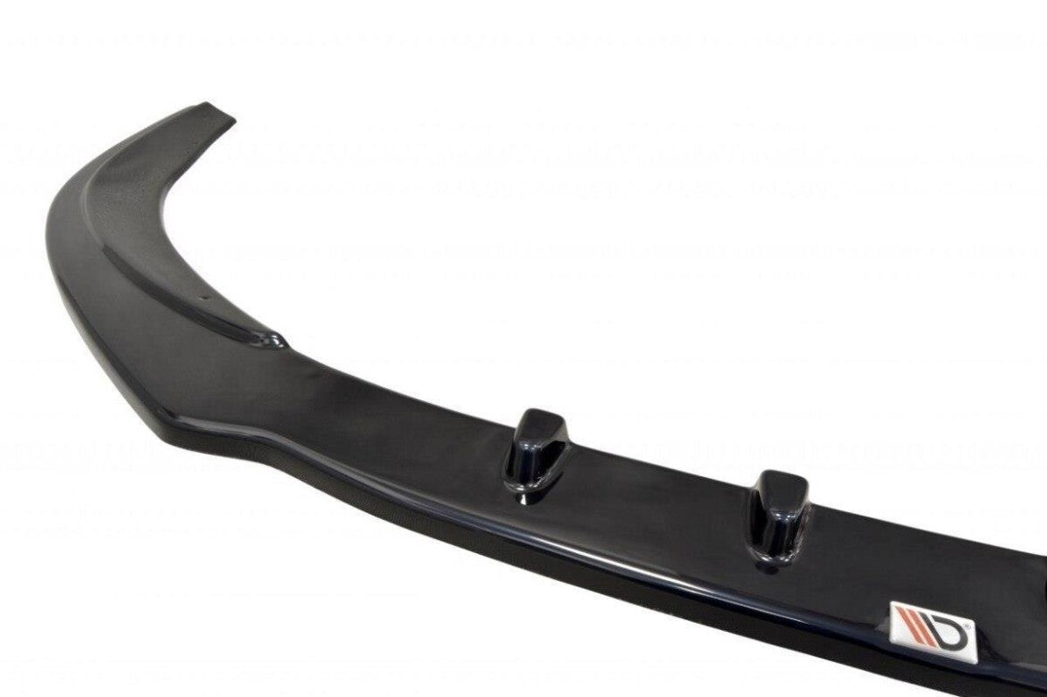 Frontlippe V.1 passend für Audi S8 D4 FL schwarz Hochglanz