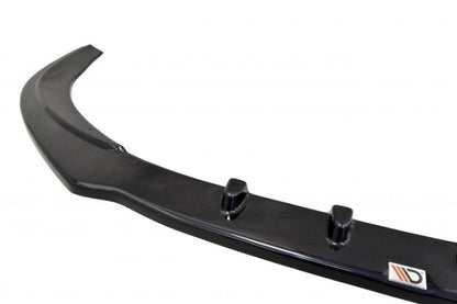 Frontlippe V.1 passend für Audi S8 D4 FL schwarz Hochglanz