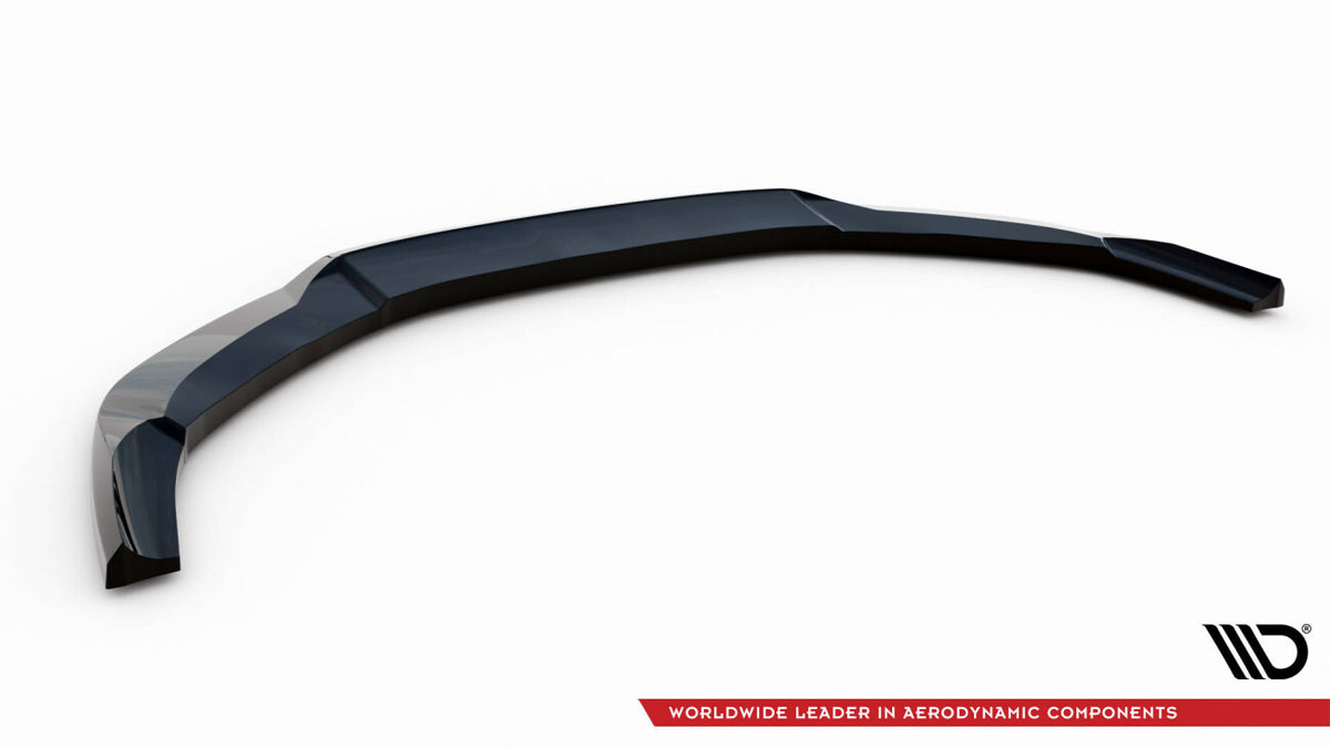 Frontlippe V.1 passend für Audi S8 D4 schwarz Hochglanz