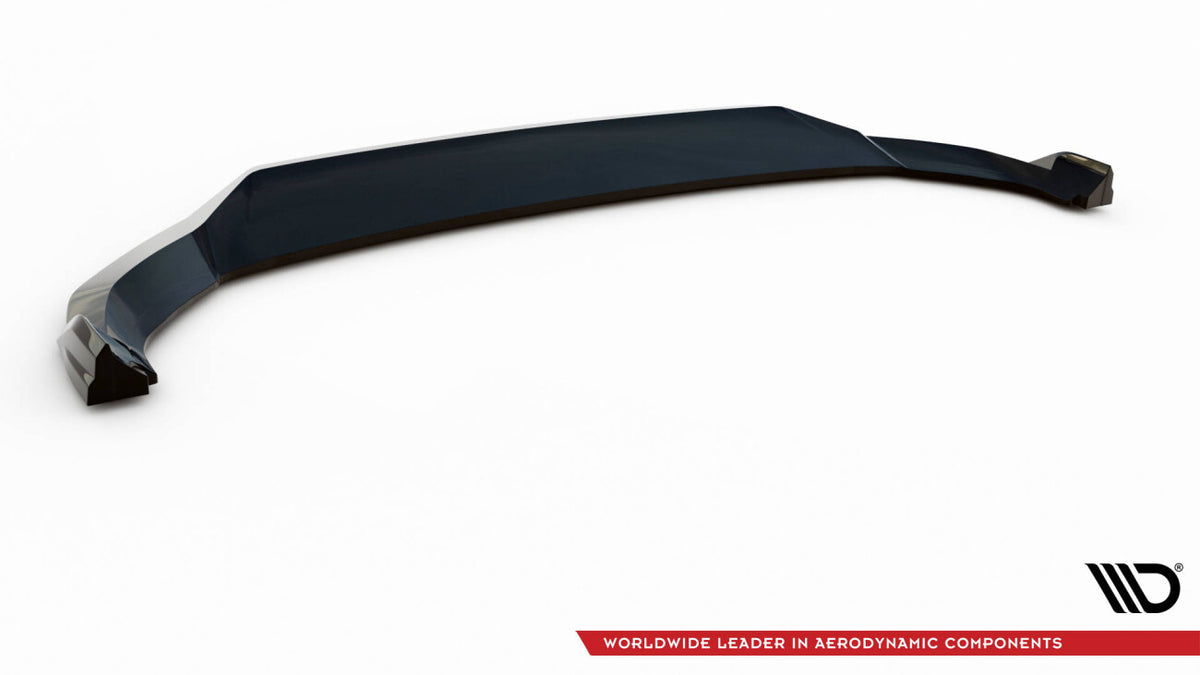 Frontlippe V.1 passend für Audi SQ5 / Q5 S-Line SUV / Sportback Mk2 FL schwarz Hochglanz