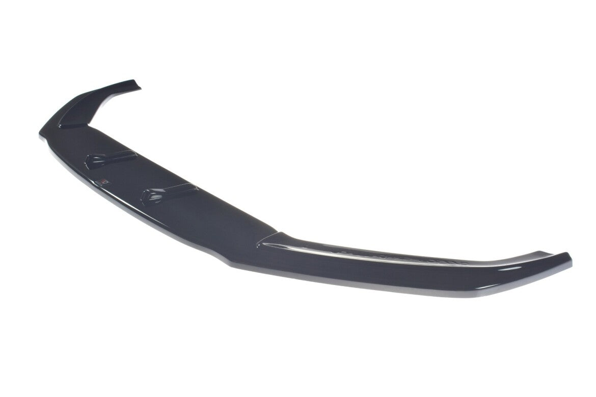 Frontlippe V.1 passend für Audi TT RS 8S schwarz Hochglanz