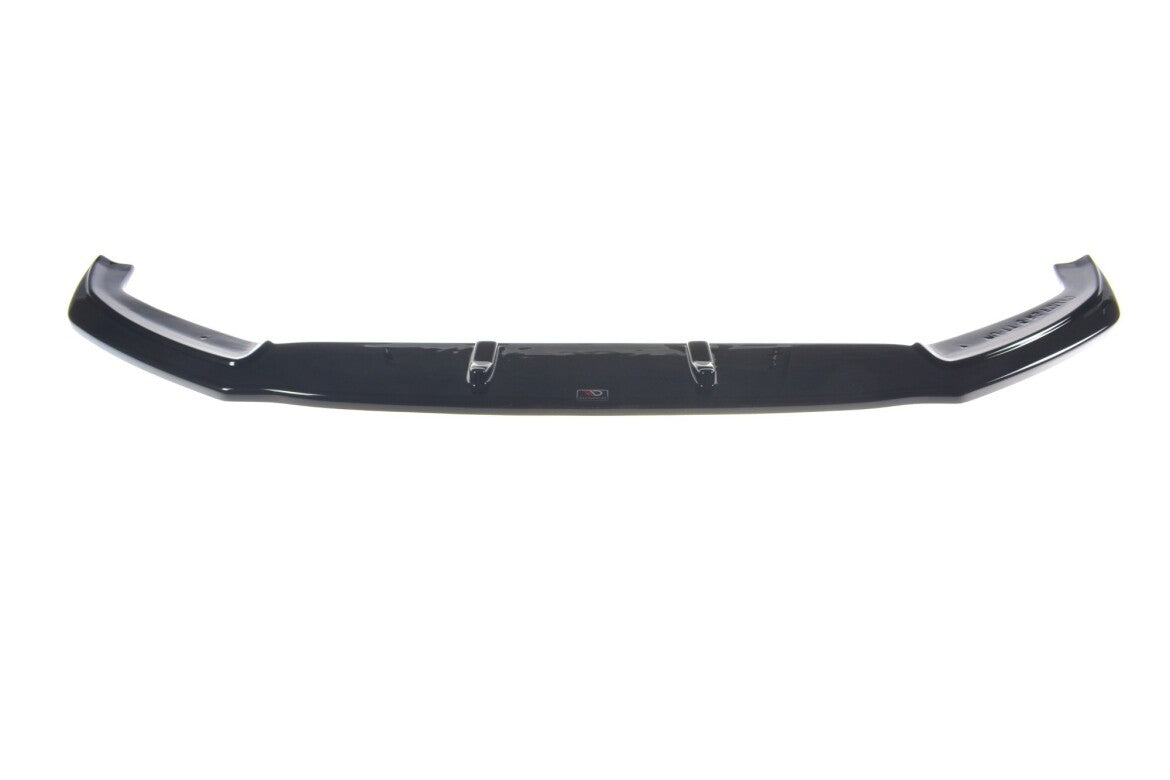 Frontlippe V.1 passend für Audi TT RS 8S schwarz Hochglanz