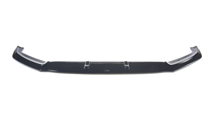 Frontlippe V.1 passend für Audi TT RS 8S schwarz Hochglanz