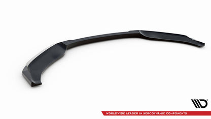 Frontlippe V.1 passend für Audi TT S / S-Line 8S schwarz Hochglanz