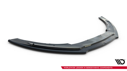 Frontlippe V.1 passend für Audi TT S / TT S-Line 8J FL schwarz Hochglanz