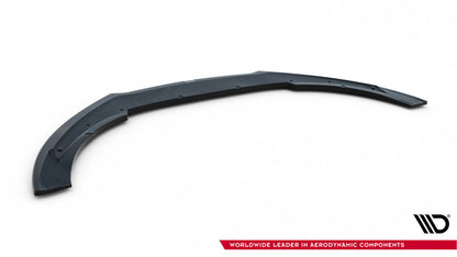 Frontlippe V.1 passend für Audi TT S / TT S-Line 8J FL schwarz Hochglanz