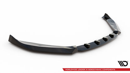 Frontlippe V.1 passend für Audi TT S / TT S-Line 8S FL schwarz Hochglanz