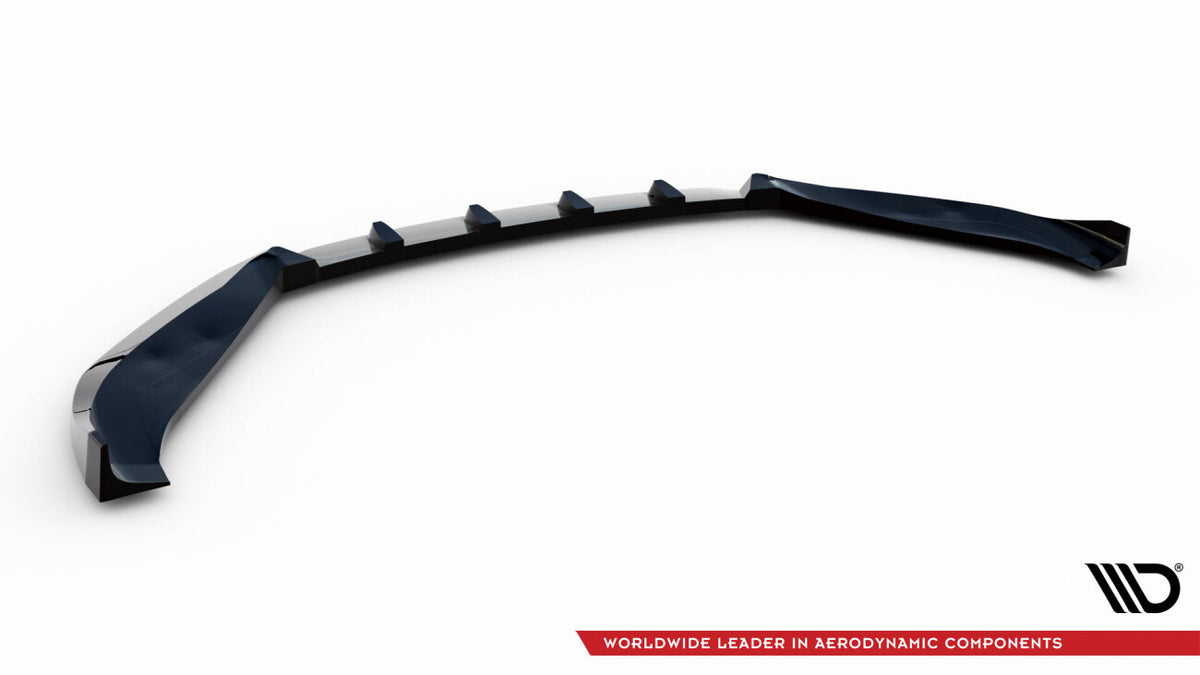 Frontlippe V.1 passend für Audi TT S / TT S-Line 8S FL schwarz Hochglanz