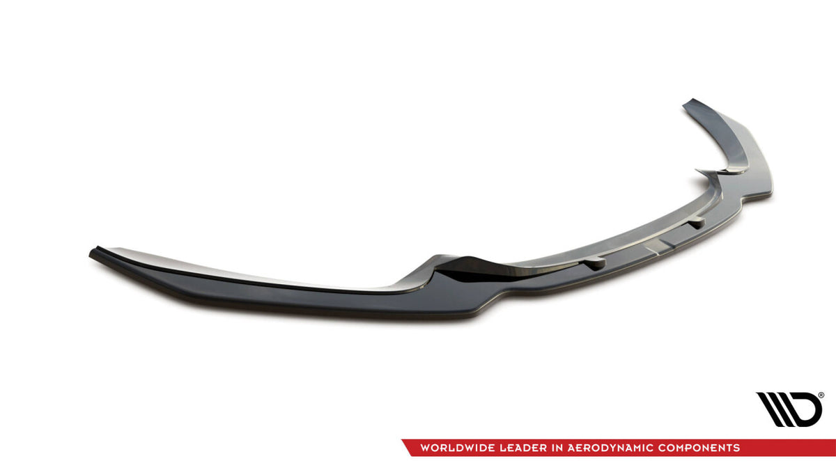 Frontlippe V.1 passend für BMW 1er F20/F21 M-Power FL schwarz Hochglanz