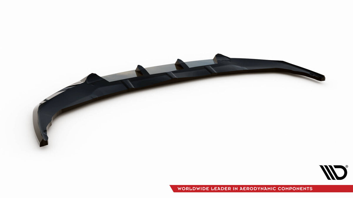 Frontlippe V.1 passend für BMW 1er F40 schwarz Hochglanz