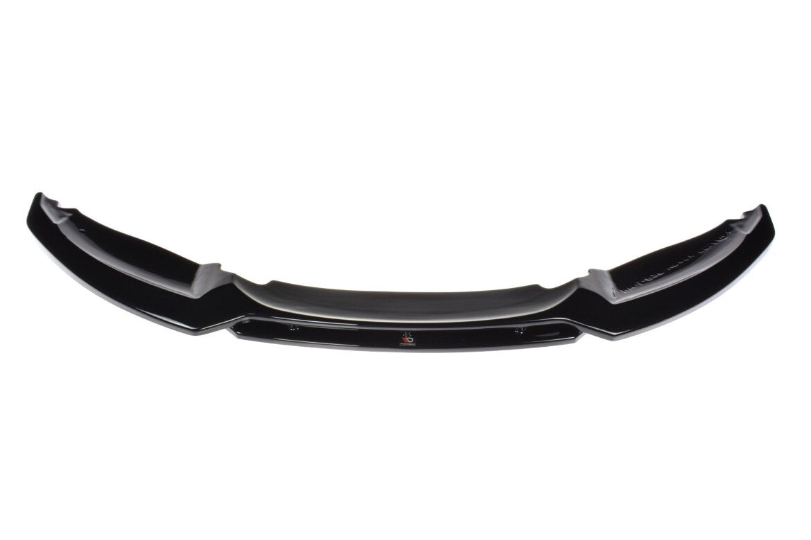 Frontlippe V.1 passend für BMW 1er M-Paket E82 FL schwarz Hochglanz