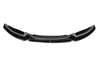 Frontlippe V.1 passend für BMW 1er M-Paket E82 FL schwarz Hochglanz