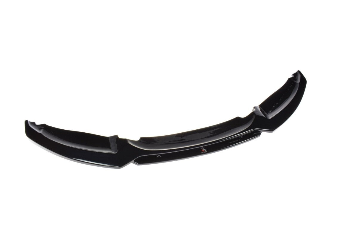 Frontlippe V.1 passend für BMW 1er M-Paket E82 FL schwarz Hochglanz