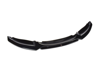 Frontlippe V.1 passend für BMW 1er M-Paket E82 FL schwarz Hochglanz