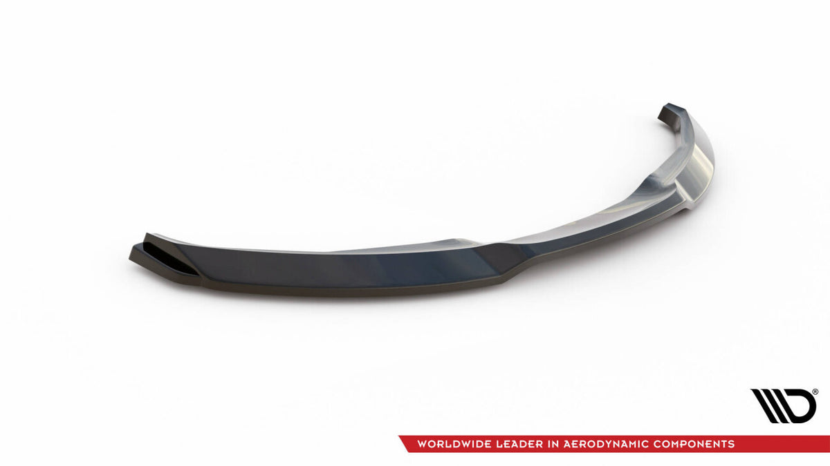 Frontlippe V.1 passend für BMW 1er M-Paket E87 / E81 FL schwarz Hochglanz