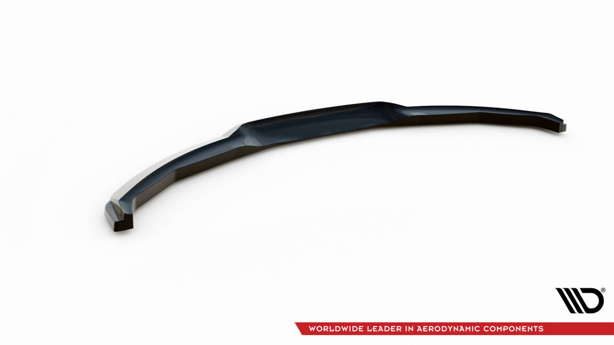 Frontlippe V.1 passend für BMW 1er M-Paket E87 / E81 FL schwarz Hochglanz