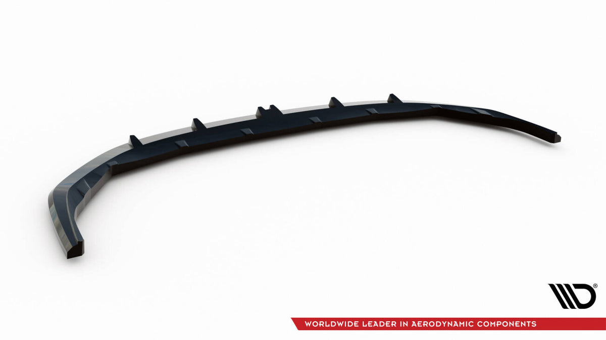 Frontlippe V.1 passend für BMW 1er M-Paket F70 schwarz Hochglanz