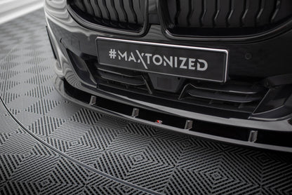 Frontlippe V.1 passend für BMW 2 Coupe G42 schwarz Hochglanz