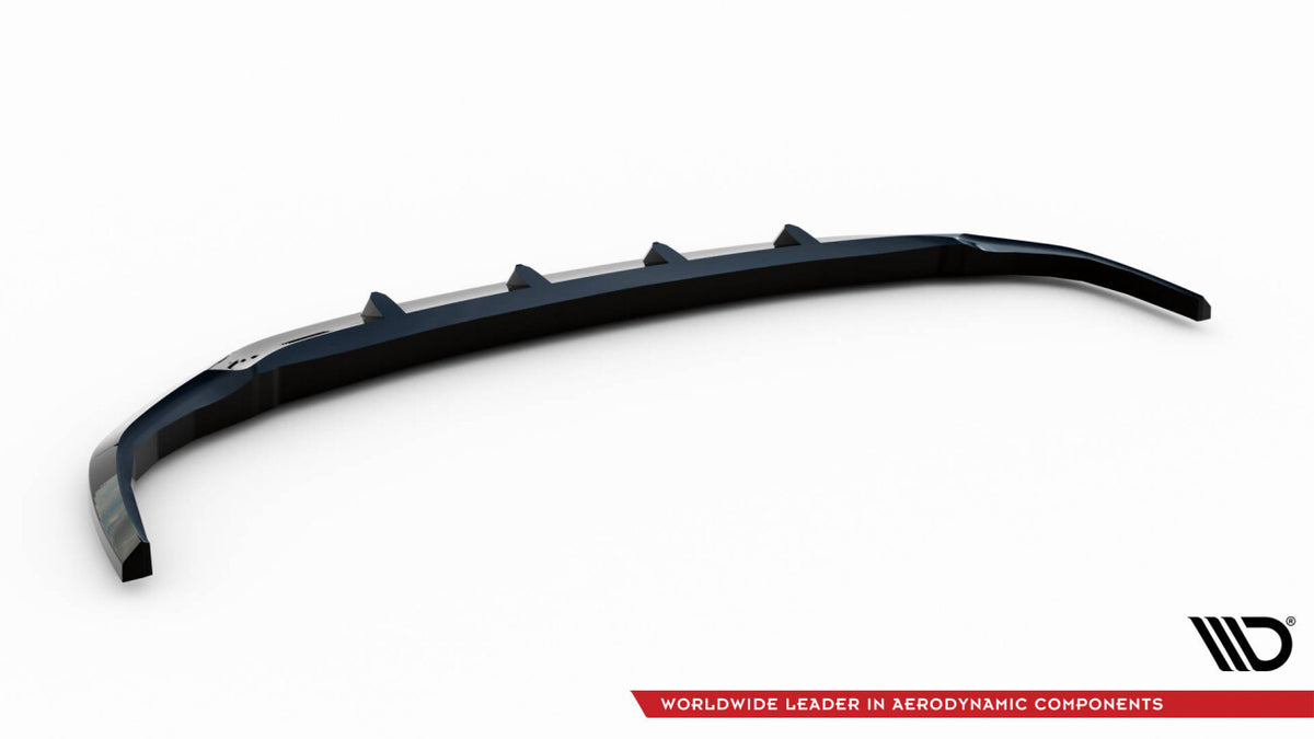 Frontlippe V.1 passend für BMW 2 Coupe G42 schwarz Hochglanz