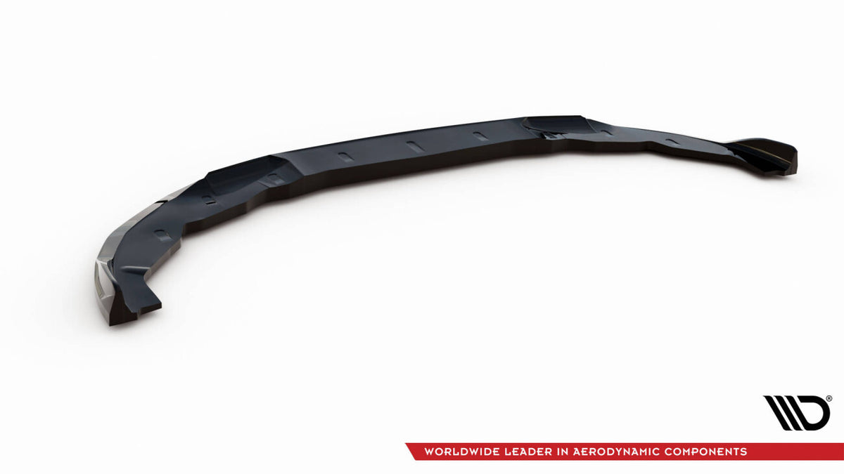 Frontlippe V.1 passend für BMW 2 Coupe M-Paket / M240i G42 schwarz Hochglanz