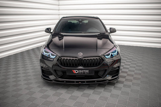 Frontlippe V.1 passend für BMW 2 Gran Coupe M-Paket / M235i F44 schwarz Hochglanz