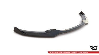 Frontlippe V.1 passend für BMW 2 M-Paket F22 schwarz Hochglanz