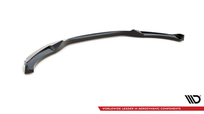 Frontlippe V.1 passend für BMW 2 M-Paket F22 schwarz Hochglanz