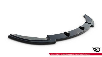 Frontlippe V.1 passend für BMW 3er E46 M Paket Coupe schwarz Hochglanz
