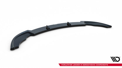Frontlippe V.1 passend für BMW 3er E46 M Paket Coupe schwarz Hochglanz