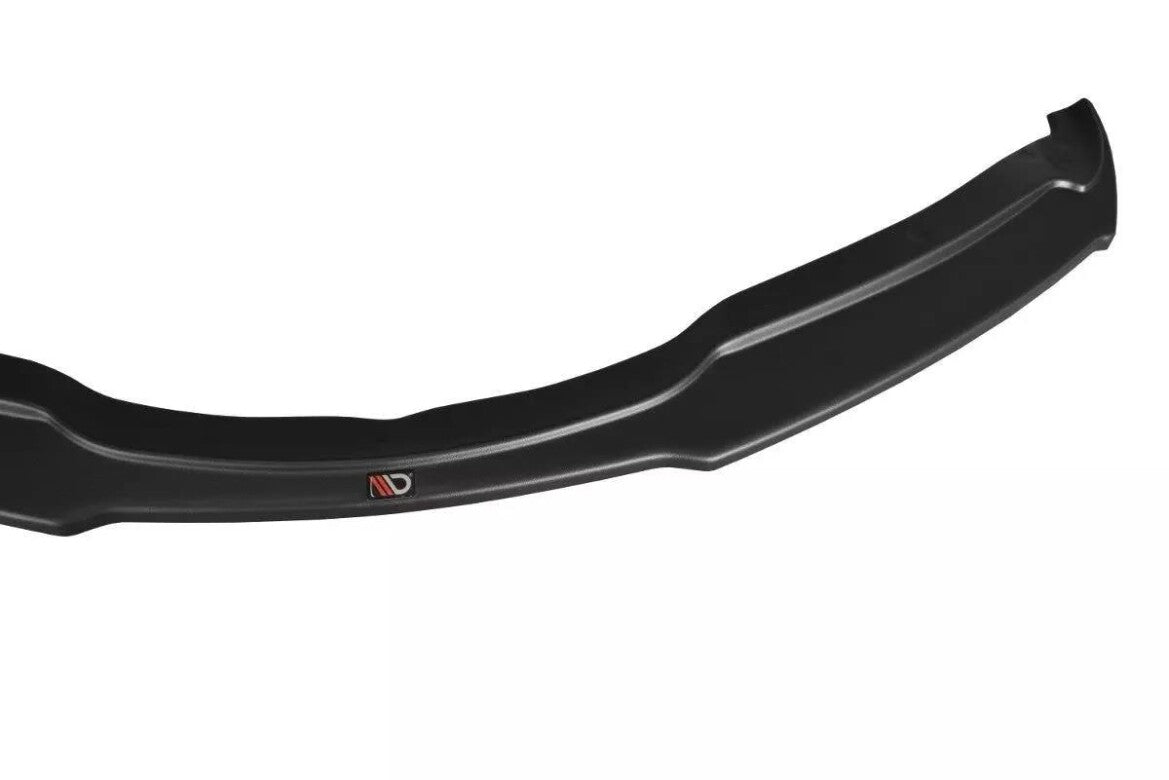 Frontlippe V.1 passend für BMW 3er E90 M Paket schwarz Hochglanz