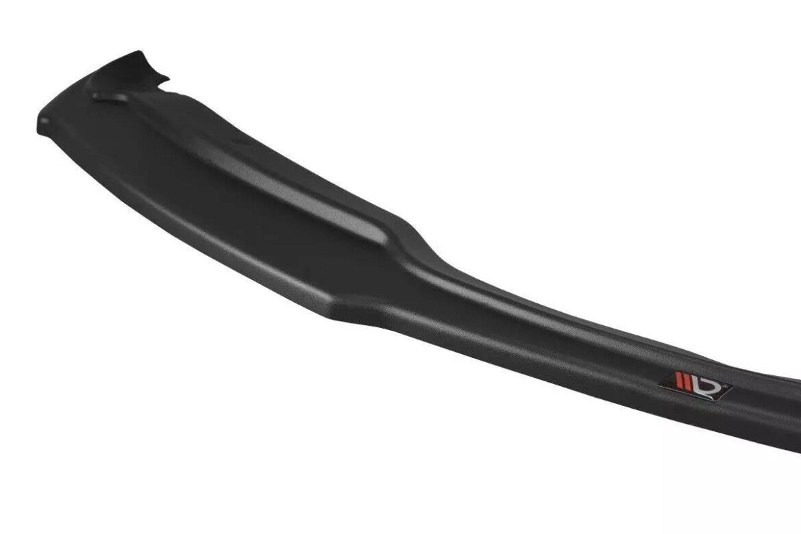 Frontlippe V.1 passend für BMW 3er E90 M Paket schwarz Hochglanz