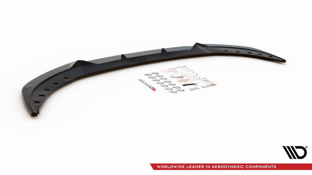 Frontlippe V.1 passend für BMW 3er G20 / G21 schwarz Hochglanz