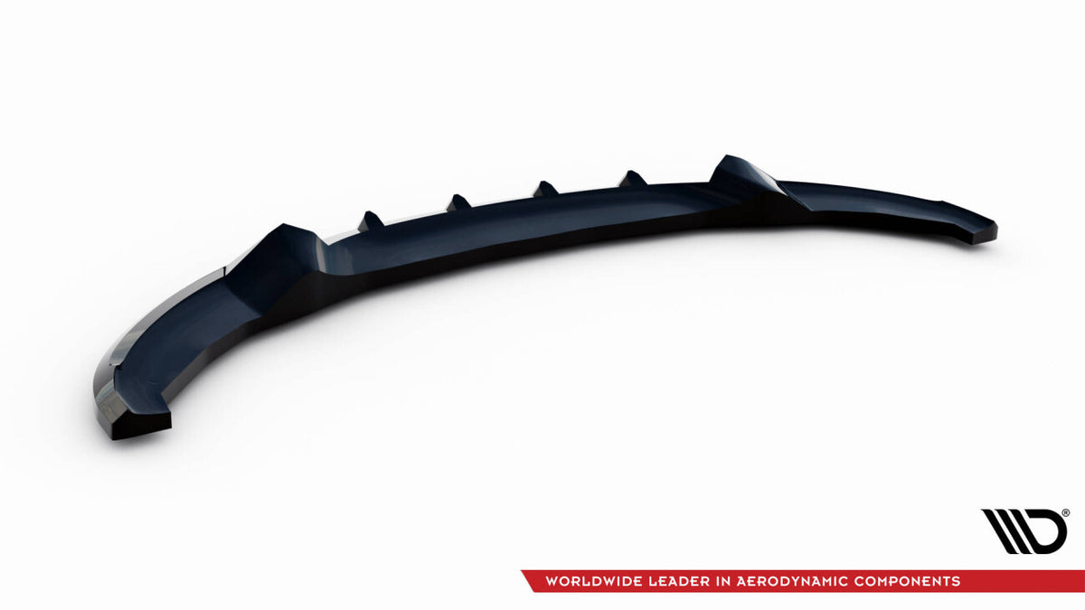 Frontlippe V.1 passend für BMW 3er GT M-Paket F34 schwarz Hochglanz