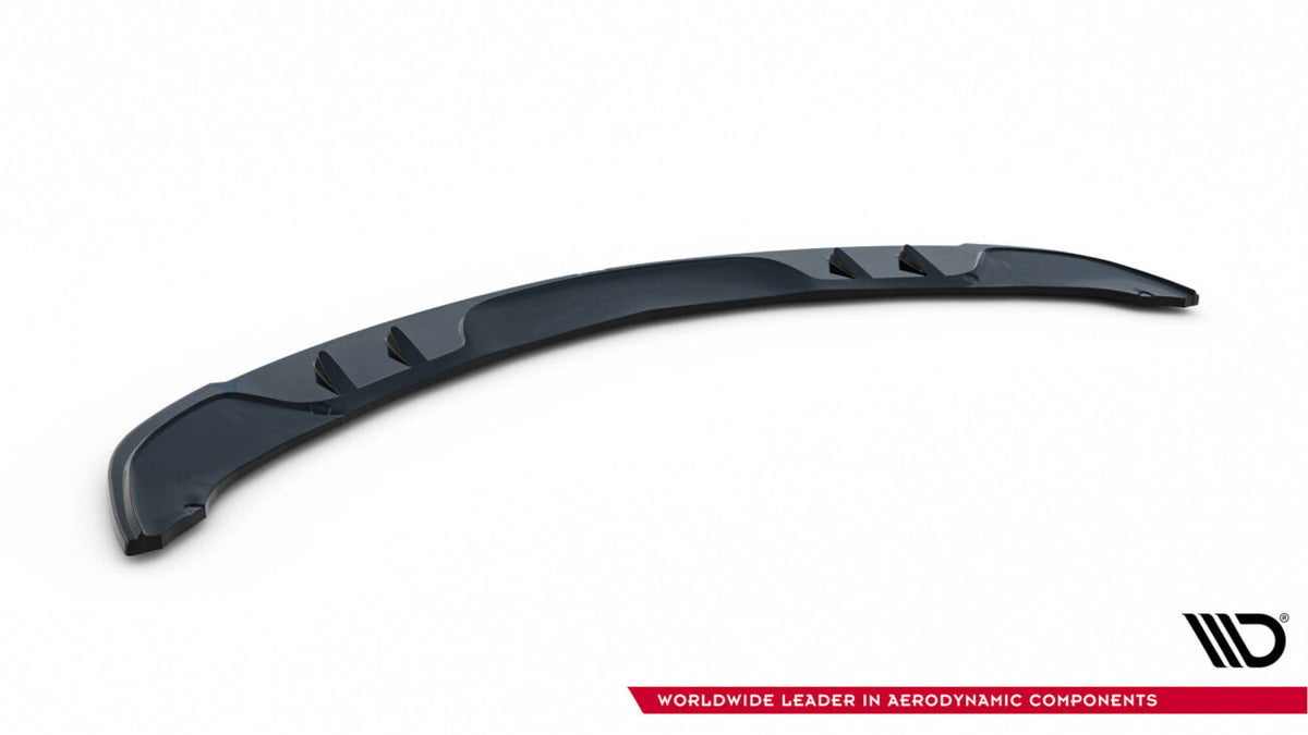 Frontlippe V.1 passend für BMW 3er Limousine / Touring M-Paket E90 / E91 FL schwarz Hochglanz