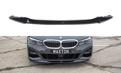 Frontlippe V.1 passend für BMW 3er M-Paket G20 schwarz Hochglanz